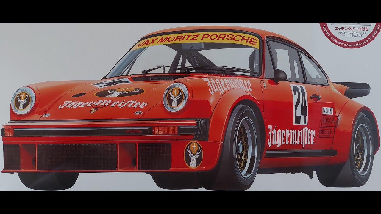 Porsche 934 Tamiya 1/12 Part 1 - YouTube
