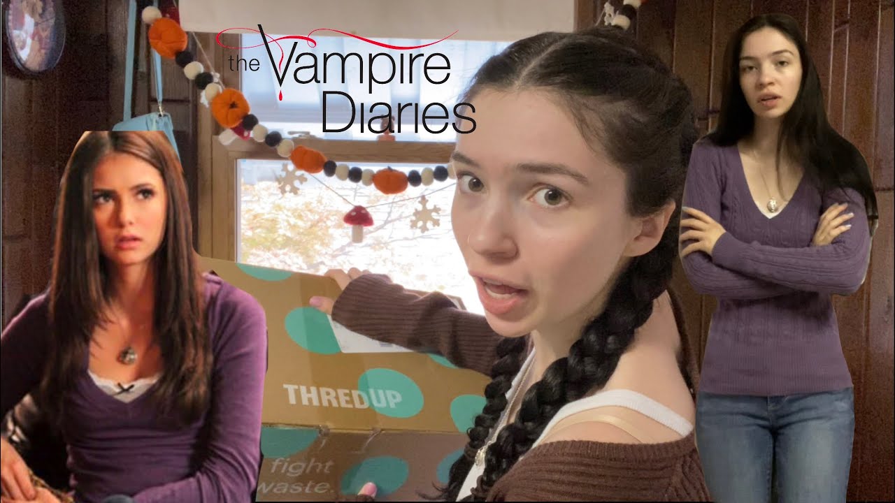 Елена Гилберт вдохновила ThredUp на примерку Haul!