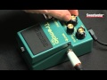 BOSS TR-2 Tremolo Pedal Review by Sweetwater