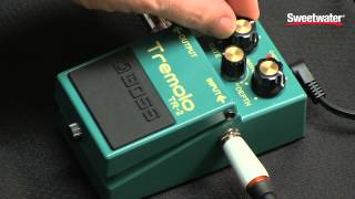 BOSS TR-2 Tremolo Pedal Review by Sweetwater
