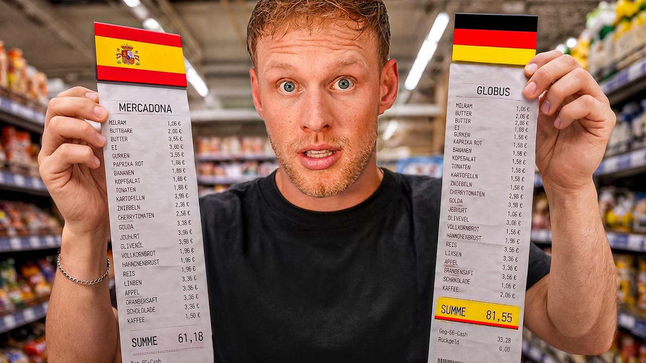 Wir decken auf: So TEUER ist Deutschland wirklich!🤯🇩🇪