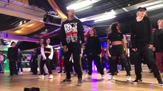 Les Twins I Workshop on fire at Juste Debout Stockholm