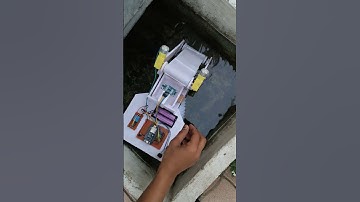 M89 | IOT Based a floating trash collection system #arduino #electronics #smartgreen PART 2