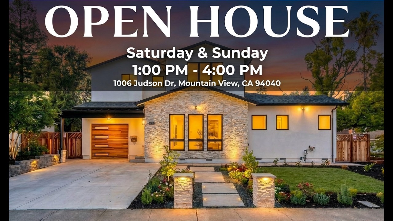 New Listing-1006 Judson Dr, Mountain View, CA 94040