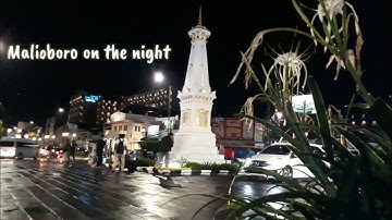 jalan Malioboro yogyakarta