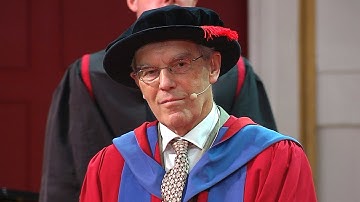 Dr Richard Henderson CH - Honorary Degree - University of Leicester