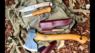 Introducing a Friend to Carving and Bushcraft - Trailer