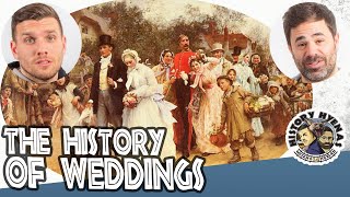 Celebrity The History of Weddings Is Wild! | ep 8 - History Hyenas Net Worth