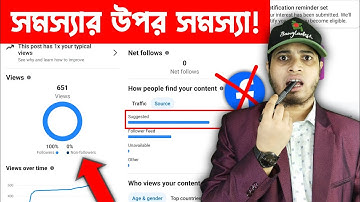 ❌ Non Followers Views Problem Facebook | Non Followers Views 0% Problem