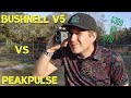 300 bushnell v5 vs 70 peakpulse rangefinder