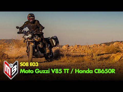 Moto & Bike TV S8 Ep03 - Moto Guzzi V85 TT