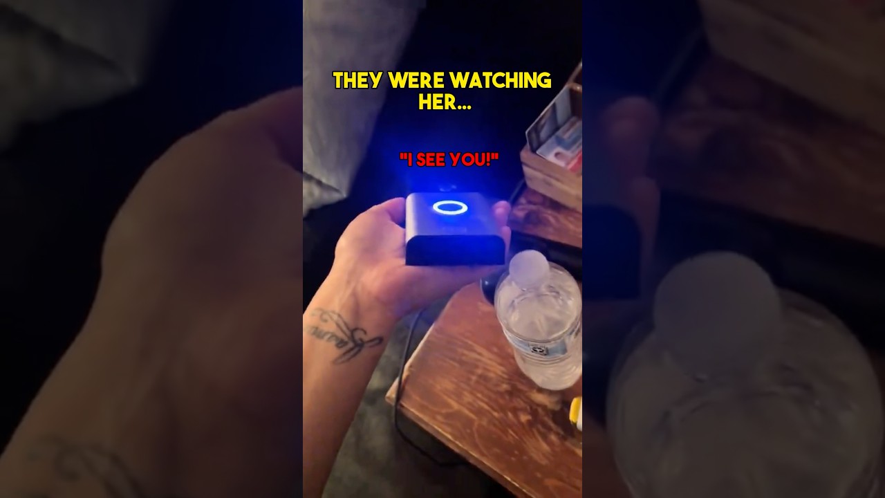 They Were Watching Her…