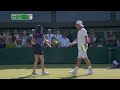 HILARIOUS Moment a Ball Girl takes to the court | Game in full | Wimbledon 2025