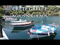 A voir en crte agios nikolaos le lac grce guide de voyage