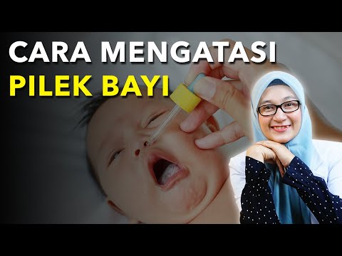 Video: Cara Menghisap Snot Pada Bayi