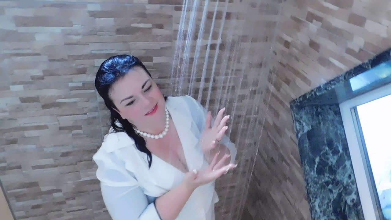 Wetlook Long Designer Dress