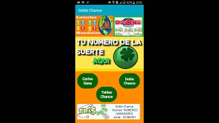 aplicación loterías appTabla par México screenshot 1