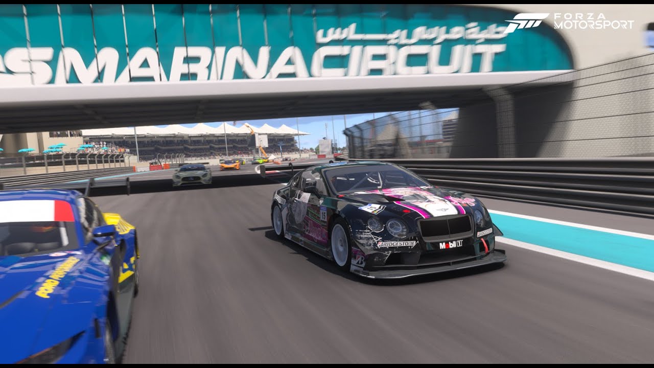GT3 - First race in the Boatley - New meta car?? - Yas Marina - Forza Motorsport