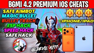 BGMI 4.2 iOS Hack Latest 2026 | Safe For Main IF |DIRECT INSTALL SKIN HACK BGMI WINIOS iOS 4.2 ZERO screenshot 5