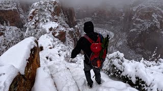 Climbing Angel