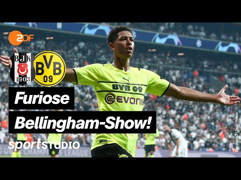 Besiktas Istanbul – Borussia Dortmund Highlights | UEFA Champions League | sportstudio