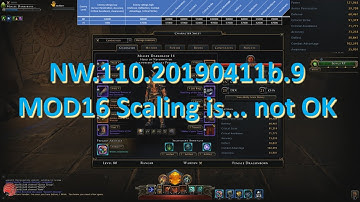 Neverwinter: MOD16 scaling test