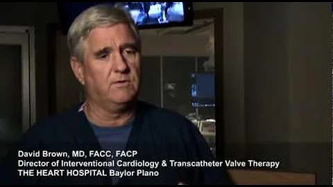 Transcatheter Aortic Valve Replacement - Dr. David...