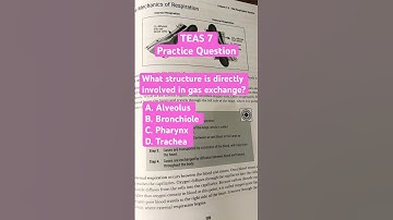 ATI TEAS Practice Question | TEAS 7 Science #nursingexam #atiteas #teastest #futurenurse