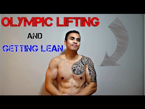 Olympic lifts and weight loss @ItsMeFrancis