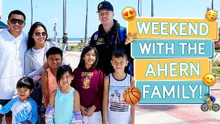 PREPARING KATHLEEN AHERN'S 11th BIRTHDAY WITH  The Ahern Family - Alapag Family Fun