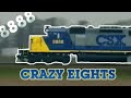 Csxs runaway train the crazy eights incident
