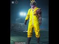 Maskara maskesi dikenli kask enfeksiyonlu hasta seti PUBG PUBG mobile skin