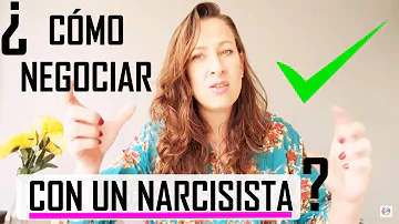 ¿Cómo hablar con un narcisista?