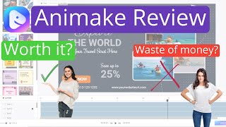 Animake Review - Is a $15 social media video maker any good?