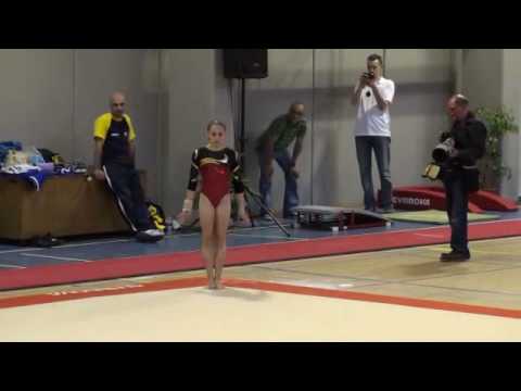 2010 Challenge International : Julie Crocket (BEL)...