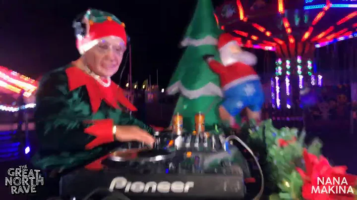 Nanna Makina - Great North Rave Set Live @ South S...