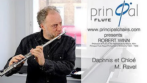 Daphnis and Chlo Solo demonstrated by Robert Winn