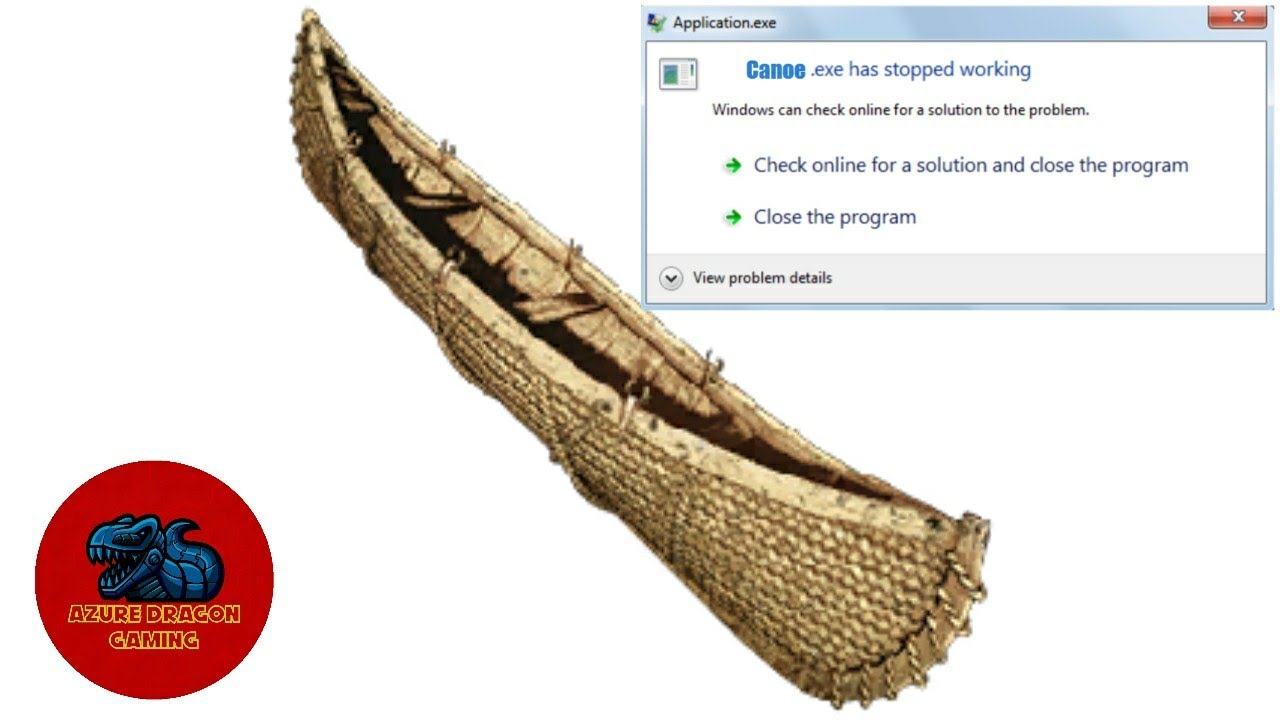 Ark Canoe.exe YouTube