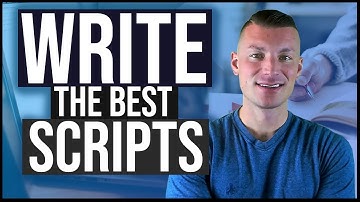 How to Write a GOOD Script I Video Marketing Tips ft. Alex B Sheridan