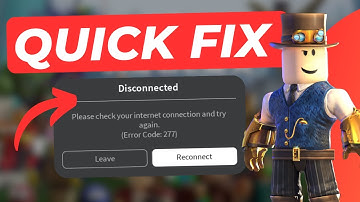 How To Fix Roblox Error Code 277 Fast!