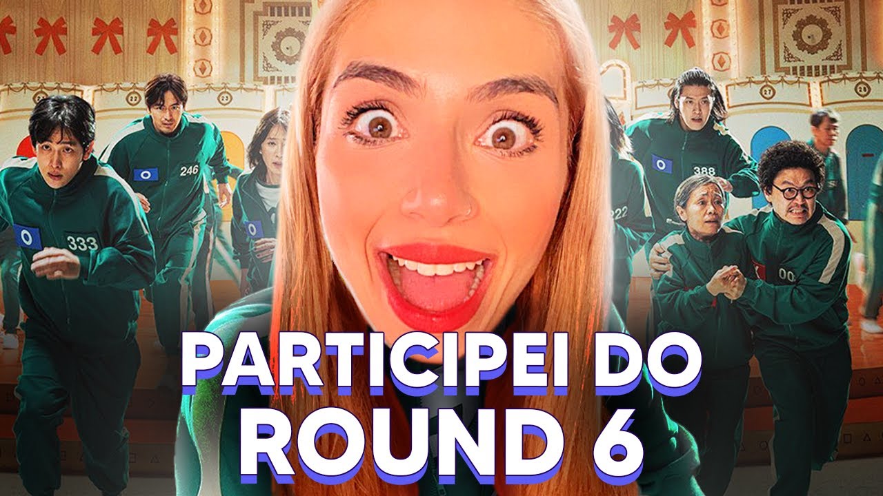 FIQUEI POBRINHA E PARTICIPEI DO ROUND 6 - VEJA ESSA GAMEPLAY DO NOVO GAME ROUND 6 O CÉU É O LIMITE
