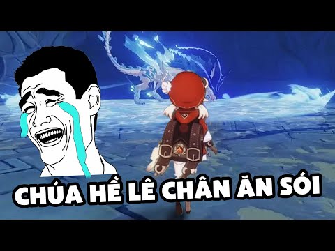 Video Chúa Hề Bảy Hải Phòng Đánh Chú Sói Nhỏ | Cười Rớt Nước... - youtube