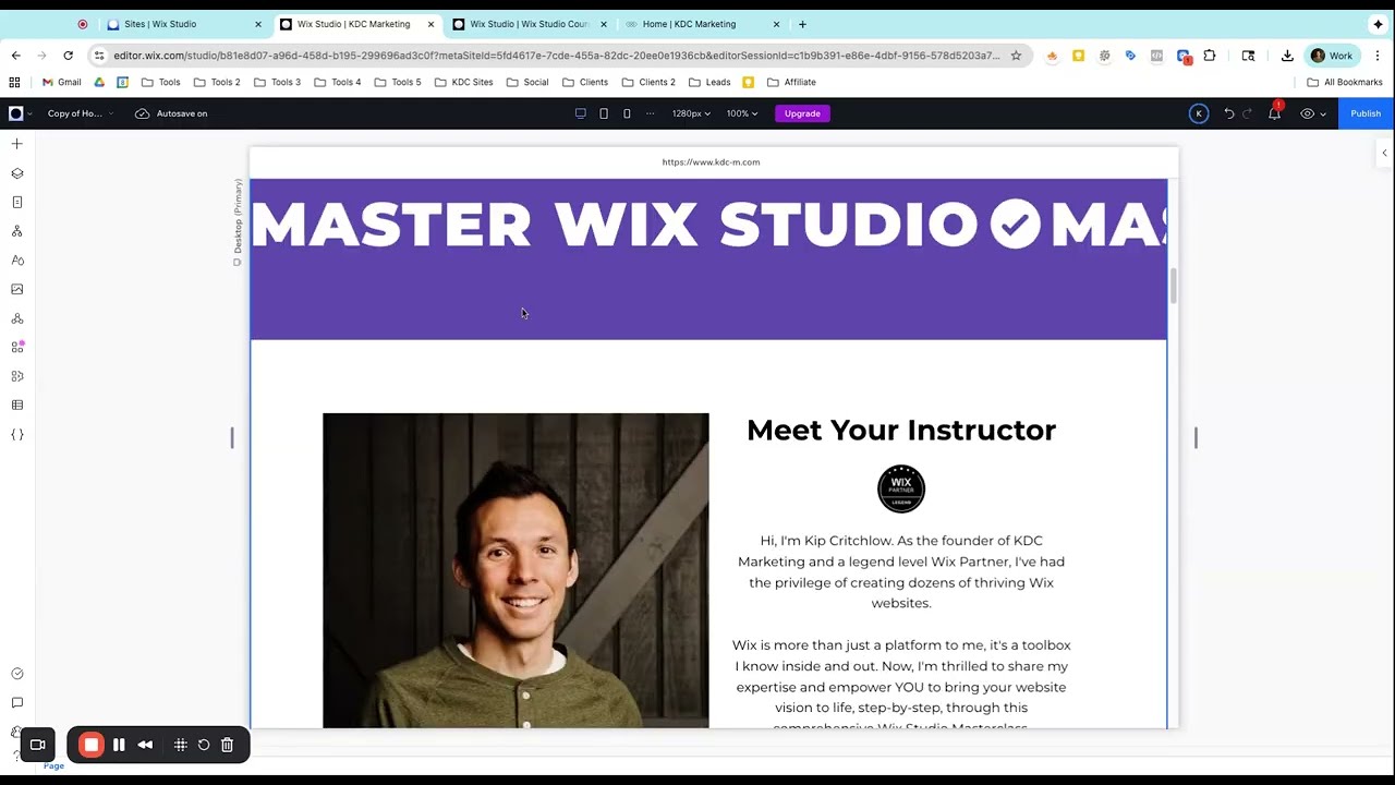 Wix Studio | How to Copy & Paste Pages Between Sites