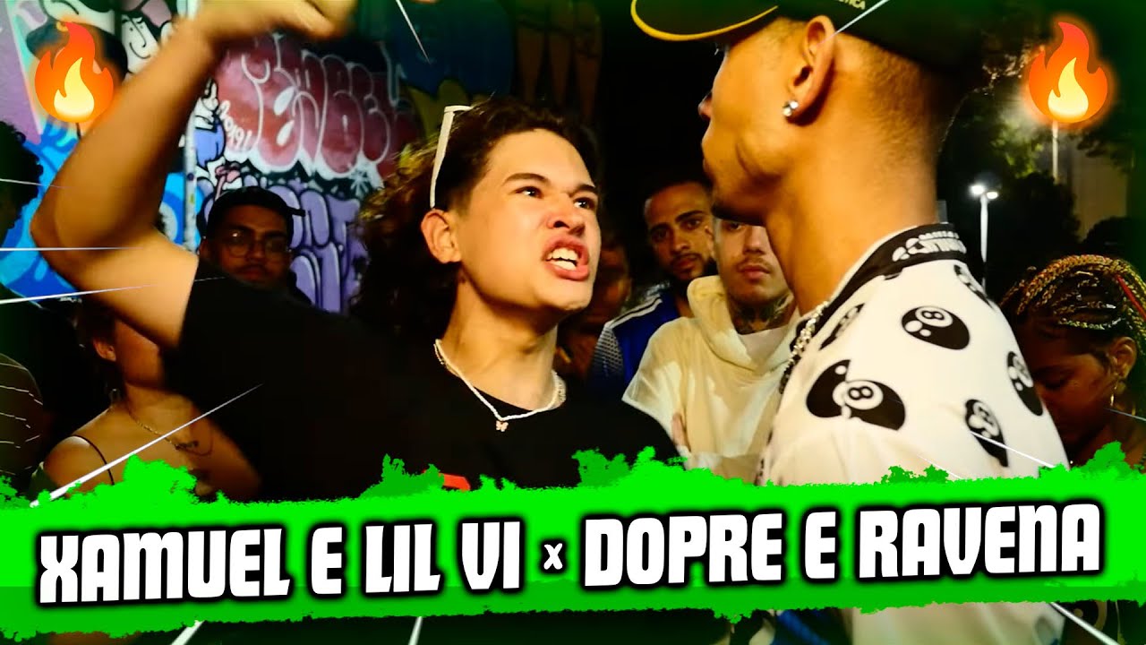 😡😡🤬🤬 Xamuel e Lil Vi x Ravena e NLE Doprê | SEMI | 74ª Batalha da Norte | Santana | SP