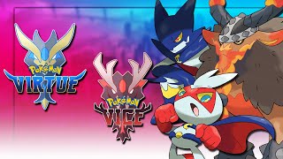U.S. WEST COAST REGION?! | Pokémon Vice & Virtue (Starters & Pokedex)