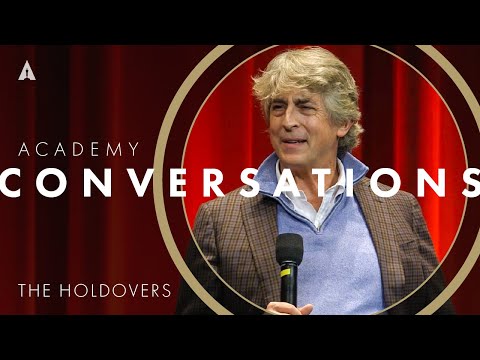 'The Holdovers' with filmmakers | Academy Conversations thumbnail