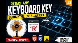 Java Script Project Keyboard Programming using html and JavaScript | Learn HTML, CSS, Java Script