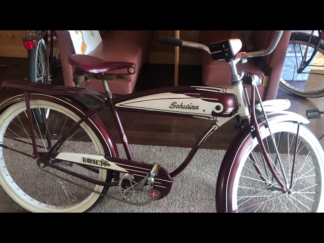 1950 Scwhinn Hornet - YouTube
