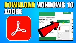 How To Download Adobe Reader For Windows 10 (2026) (Complete Guide)