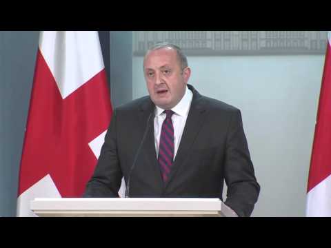 პრეზიდენტმა გიორგი მარგველაშვილმა დღეს გიორგი მურუსიძეზეც ისაუბრა
